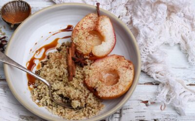 Quinoa Bowl with Yacon Syrup