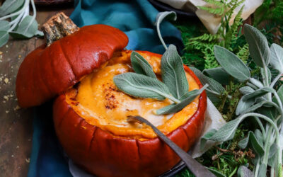 Pumpkin Soup with Yacon Syrup