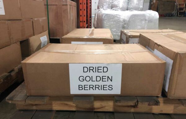 Box of Dried Golden Berries